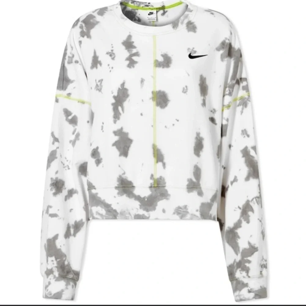 Nike tie dye crew neck